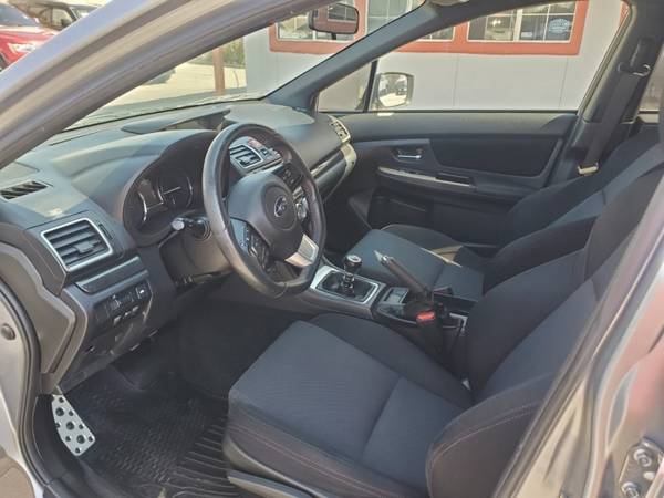 2016 Subaru WRX 4dr Sdn Man - - by dealer - vehicle for sale in El Paso, TX – photo 14