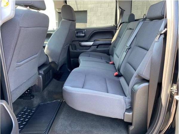 2018 Chevrolet Chevy Silverado 1500 Crew Cab LT Pickup 4D 5 3/4 ft -... for sale in Garden Grove, CA – photo 12