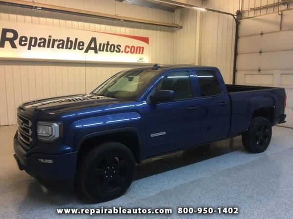 2017 GMC Sierra 1500 4WD Double Cab 143.5" for sale in Strasburg, ND