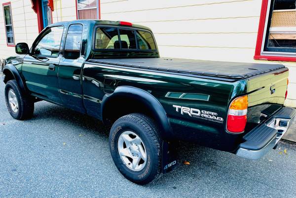 2003 Toyota Tacoma 4WD V6 TRD Manual for sale in Northeast Harbor, ME – photo 6