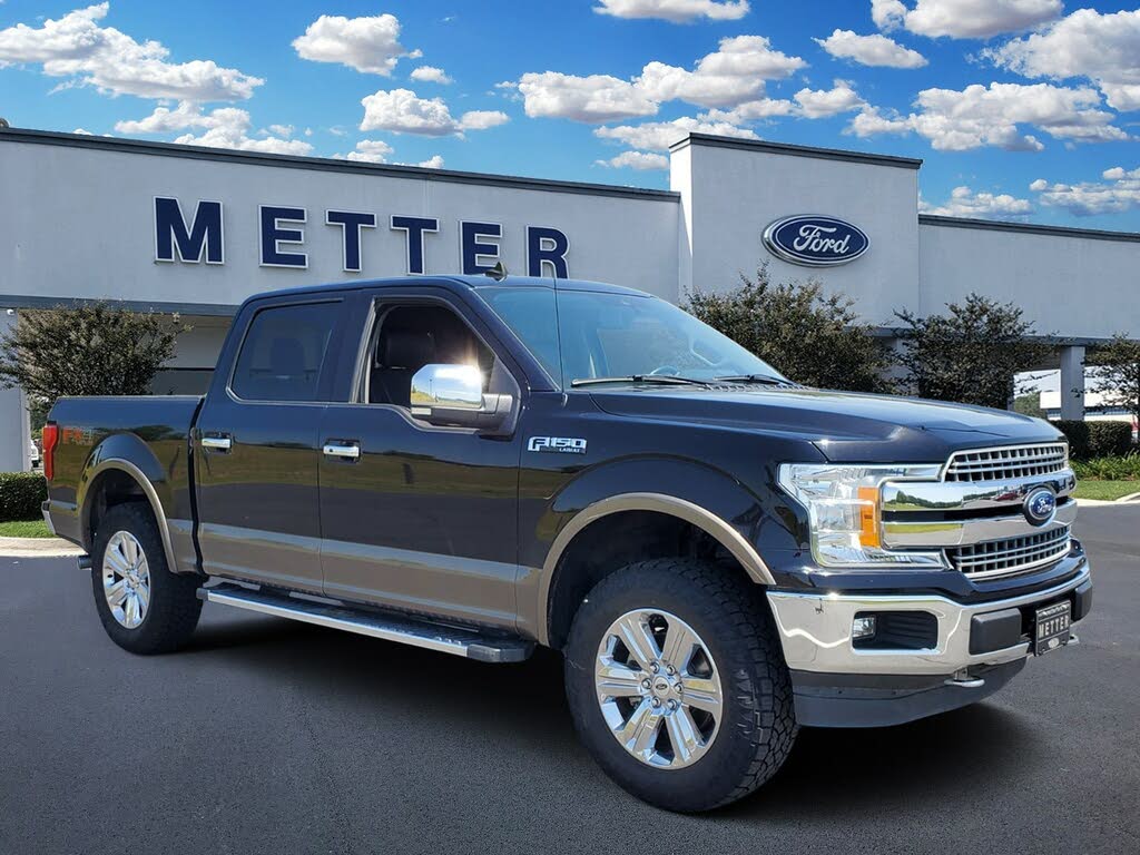 2020 Ford F-150 Lariat SuperCrew 4WD for sale in Metter, GA