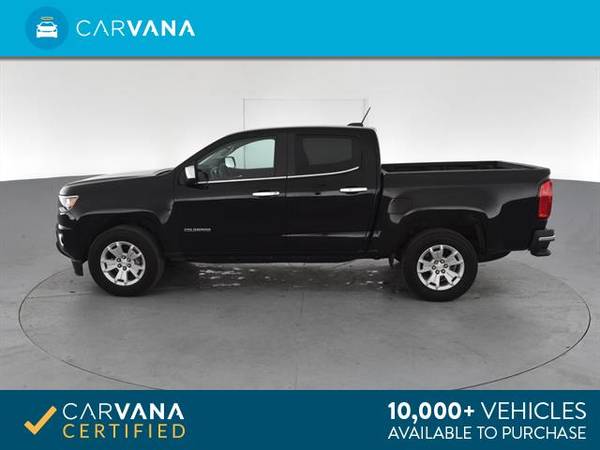 2015 Chevy Chevrolet Colorado Crew Cab LT Pickup 4D 5 ft pickup BLACK for sale in Indianapolis, IN – photo 7