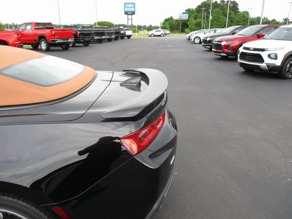2016 Chevy Chevrolet Camaro 2LT Convertible Black for sale in Swansboro, NC – photo 8