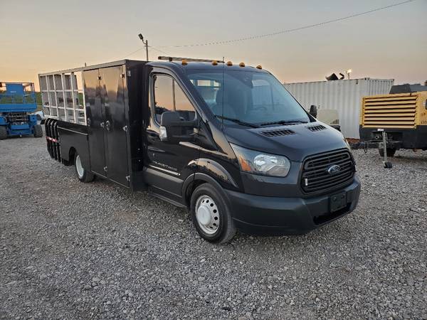 2015 Ford Transit T350 Tire Service Utility Bed Truck air/generator for sale in Bakersfield, CA – photo 4