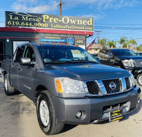2006 Nissan Titan SE - - by dealer - vehicle for sale in San Diego, CA – photo 4