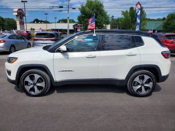 2019 Jeep Compass Latitude 4x4 4dr SUV 25657 Miles for sale in Hudson Falls, NY – photo 3