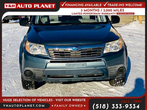 216/mo - 2010 Subaru Forester 2 5X 2 5 X 2 5-X AWDWagon 4A 4 A 4-A for sale in West Sand Lake, NY – photo 5