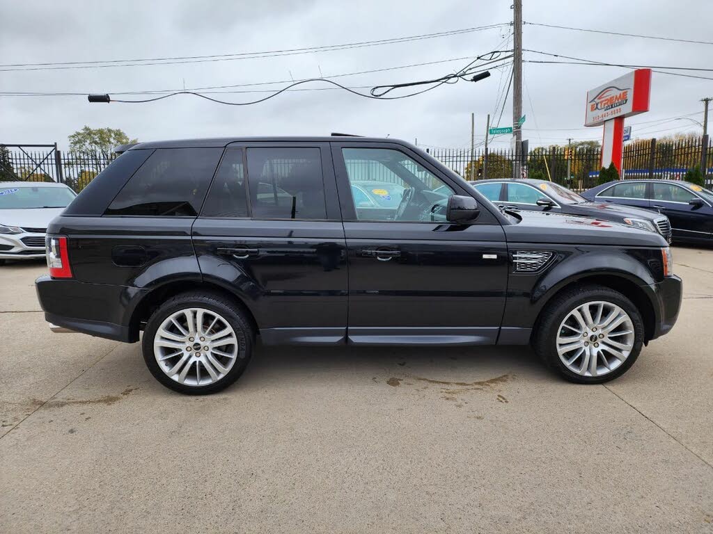 2013 Land Rover Range Rover Sport HSE LUX for sale in Detroit, MI – photo 4