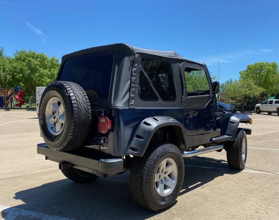 2000 Jeep Wrangler TJ for sale in Frisco, TX – photo 6
