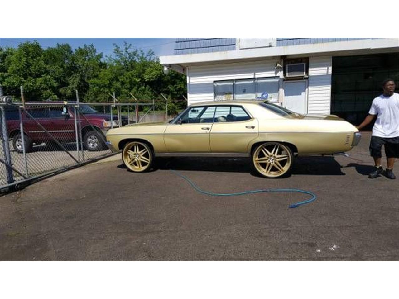 1970 Chevrolet Impala for sale in Cadillac, MI