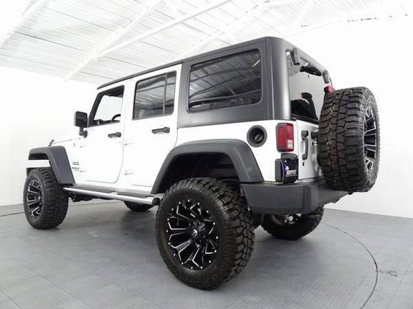 2016 Jeep Wrangler Unlimited Sport Rates start at 3.49% Bad credit... for sale in McKinney, TX – photo 5