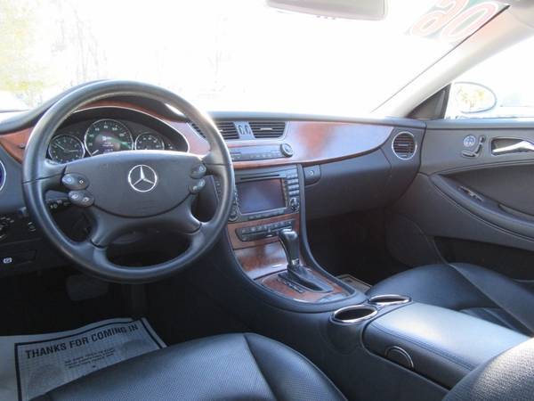 2006 Mercedes-Benz CLS-Class 4dr Sdn 5.0L - cars & trucks - by... for sale in Waterloo, IA – photo 10