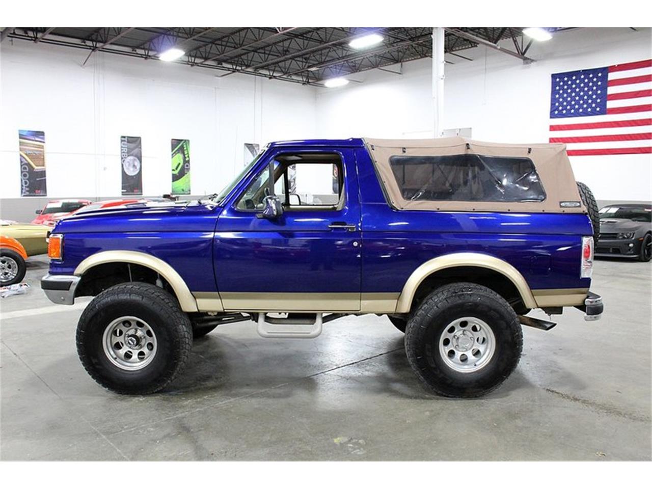 1990 Ford Bronco for sale in Kentwood, MI – photo 62