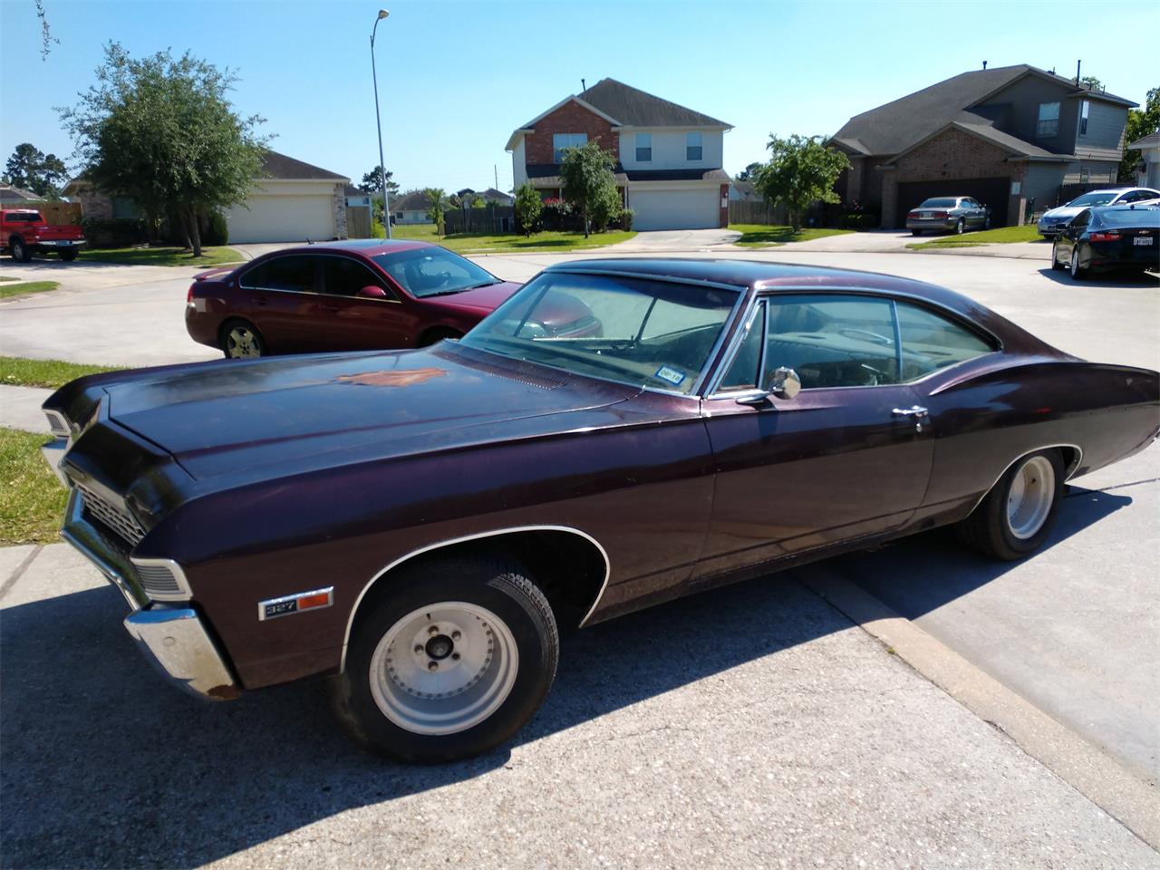 1968 Chevrolet Impala for sale in Spring, TX