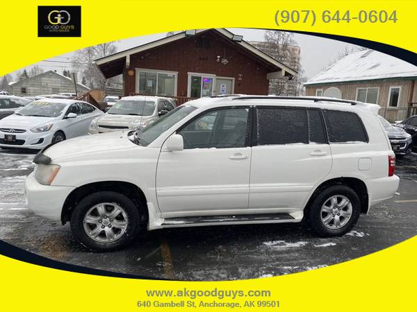 2003 Toyota Highlander - Financing Available! - cars & trucks - by... for sale in Anchorage, AK – photo 4