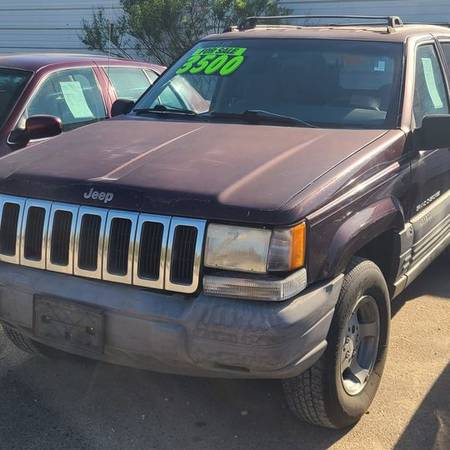 1997 Jeep Grand Cherokee for sale in Beaumont, TX