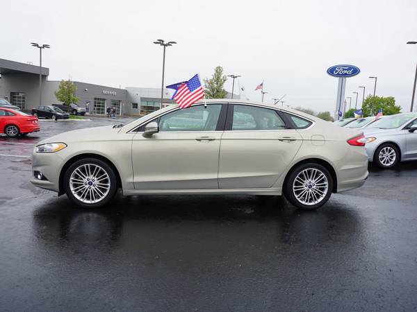 2016 Ford Fusion SE - - by dealer - vehicle automotive for sale in FLAT ROCK, MI – photo 7