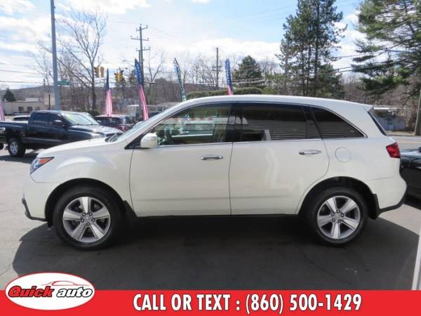 2013 Acura MDX AWD 4dr Tech/Entertainment Pkg with for sale in Bristol, CT – photo 7