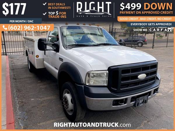 177/mo-2006 Ford F550 F 550 F-550 Super Duty Regular Cab Chassis for sale in Glendale, AZ – photo 5