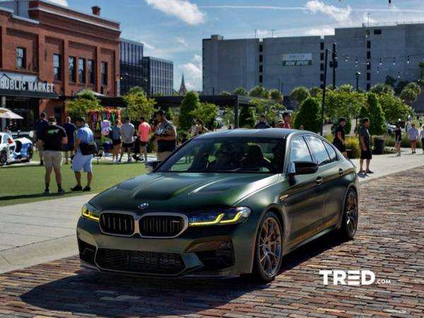 2022 BMW M5 - - by dealer - vehicle automotive sale for sale in TAMPA, FL
