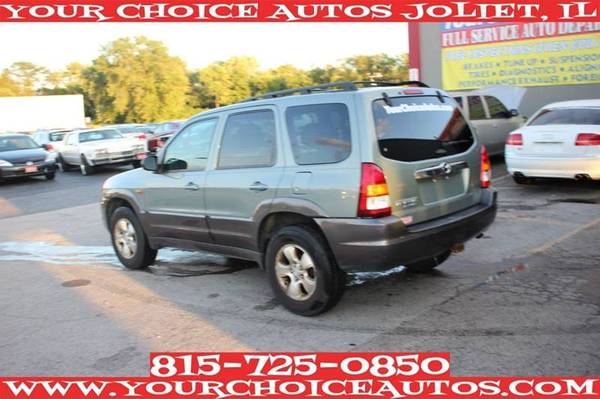 2003 *MAZDA* *TRIBUTE* LX 4WD 1OWNER CD KEYLES ALLOY GOOD TIRES M09722 for sale in Joliet, IL – photo 7