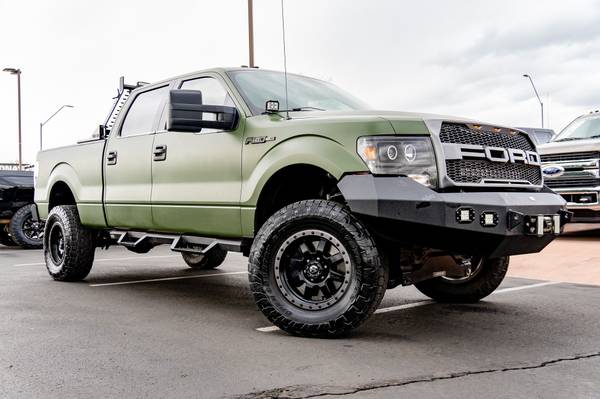 2014 Ford f-150 f150 f 150 XLT - Lifted Trucks - - by for sale in Mesa, AZ