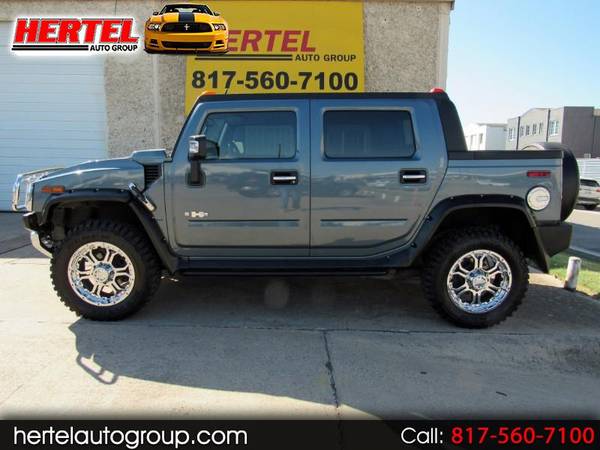 2008 Hummer H2 SUT 6.2L V8 4x4 with Upgrades & Clean CARFAX for sale in Fort Worth, TX