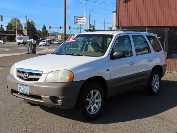 2001 Mazda Tribute 2.0L Man DX 4WD - cars & trucks - by dealer -... for sale in Forest Grove, OR – photo 3