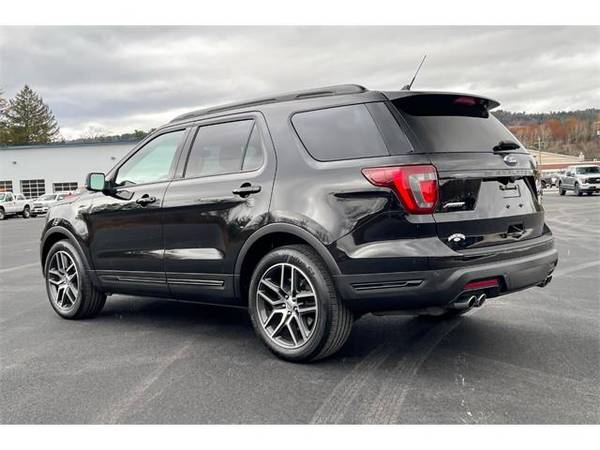 2019 Ford Explorer Sport AWD 4dr SUV - SUV - - by for sale in Other, VT – photo 5
