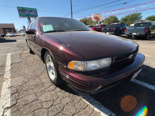 1995 CHEVY IMPALA SS for sale in Amarillo, TX – photo 7