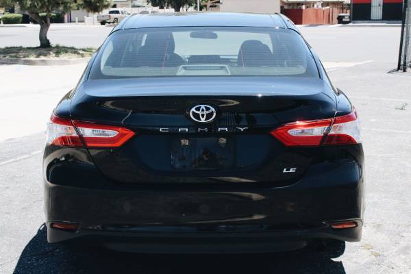 2018 Toyota Camry - - by dealer - vehicle automotive for sale in Rialto, CA – photo 5