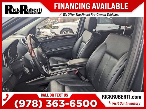 2012 Mercedes-Benz GL 550 FOR ONLY 384/mo! - - by for sale in Fitchburg, MA – photo 16