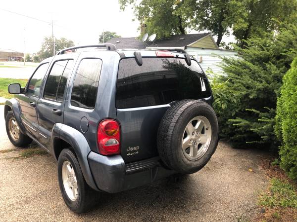 🛑2002 JEEP LIBERTY 4X4 RUNS GREAT🛑 for sale in Racine, WI – photo 4