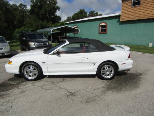 96 Ford Mustang GT Convertible for sale in Hernando, FL – photo 21