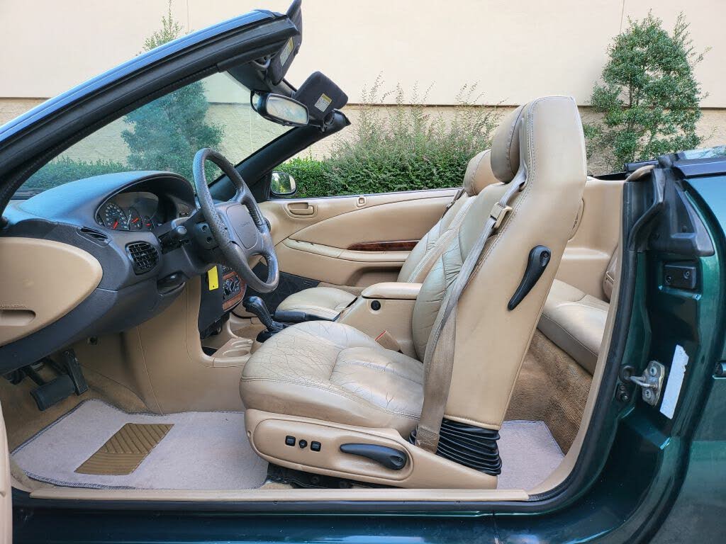1998 Chrysler Sebring JXi Convertible FWD for sale in Marietta, GA – photo 13