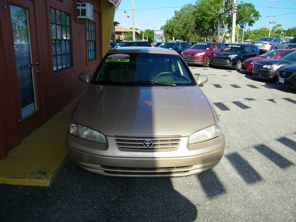 1997 Toyota Camry CE V6 GREAT FIRST CAR! CLEAN!BUY HERE PAY HERE for sale in Sarasota, FL – photo 2