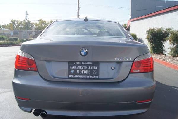 2010 BMW 5 Series 535i LOW MILES LOADED WARRANTY WARRANTY FINANCING... for sale in Carmichael, CA – photo 8