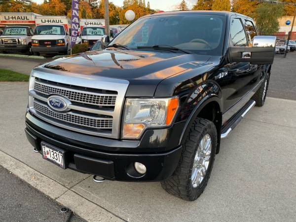 2010 Ford F-150 4WD F150 Truck Platinum 4x4 4dr SuperCrew Styleside... for sale in Milwaukie, OR – photo 4
