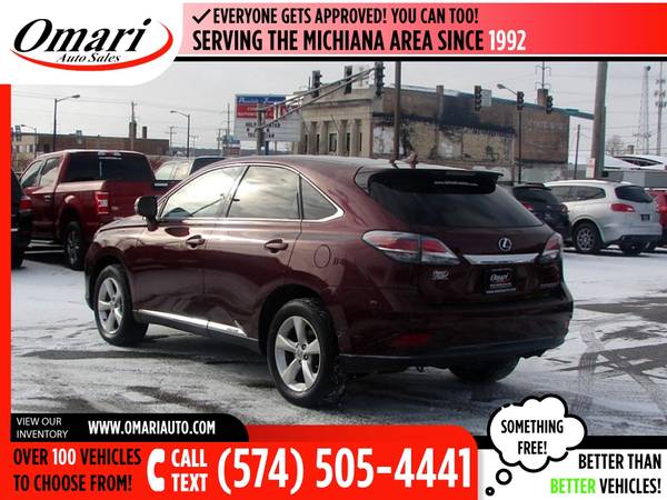 2013 Lexus RX 450h 450 h 450-h FWDHybrid - - by dealer for sale in South Bend, IN – photo 6