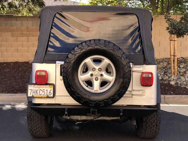 2003 Jeep Wrangler X 4x4 manual tranz -TOP $$$ FOR YOUR TRADE!! -... for sale in Sacramento , CA – photo 5