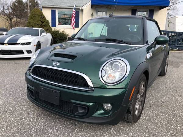 2015 Mini Cooper S Convertible - - by dealer - vehicle for sale in Finksburg, MD – photo 2