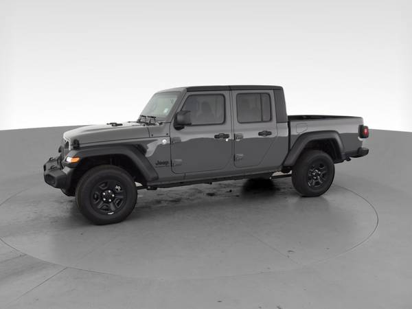 2020 Jeep Gladiator Sport Pickup 4D 5 ft pickup Gray - FINANCE... for sale in South El Monte, CA – photo 4