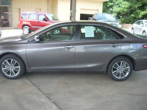 2017 Toyota Camry SE for sale in Macon, GA – photo 3