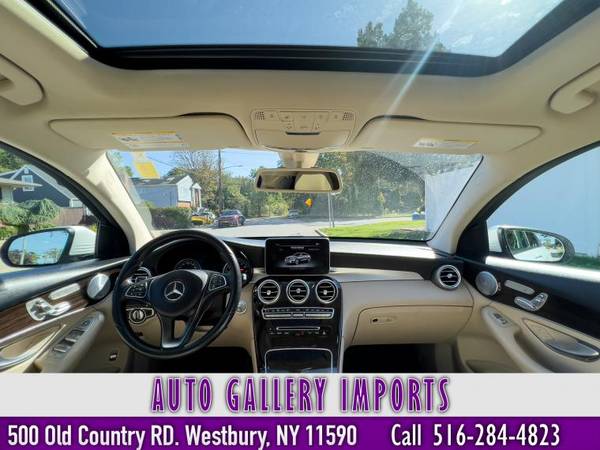 2017 Mercedes-Benz GLC-Class 4MATIC SUV - - by dealer for sale in Westbury , NY – photo 9