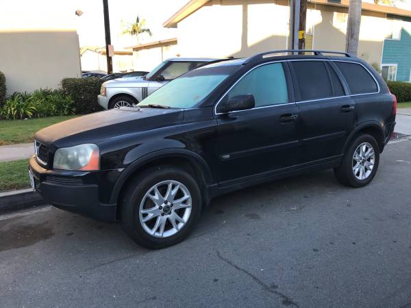 2004 volvo xc90 Smogged - cars & trucks - by owner - vehicle... for sale in Santa Barbara, CA – photo 3