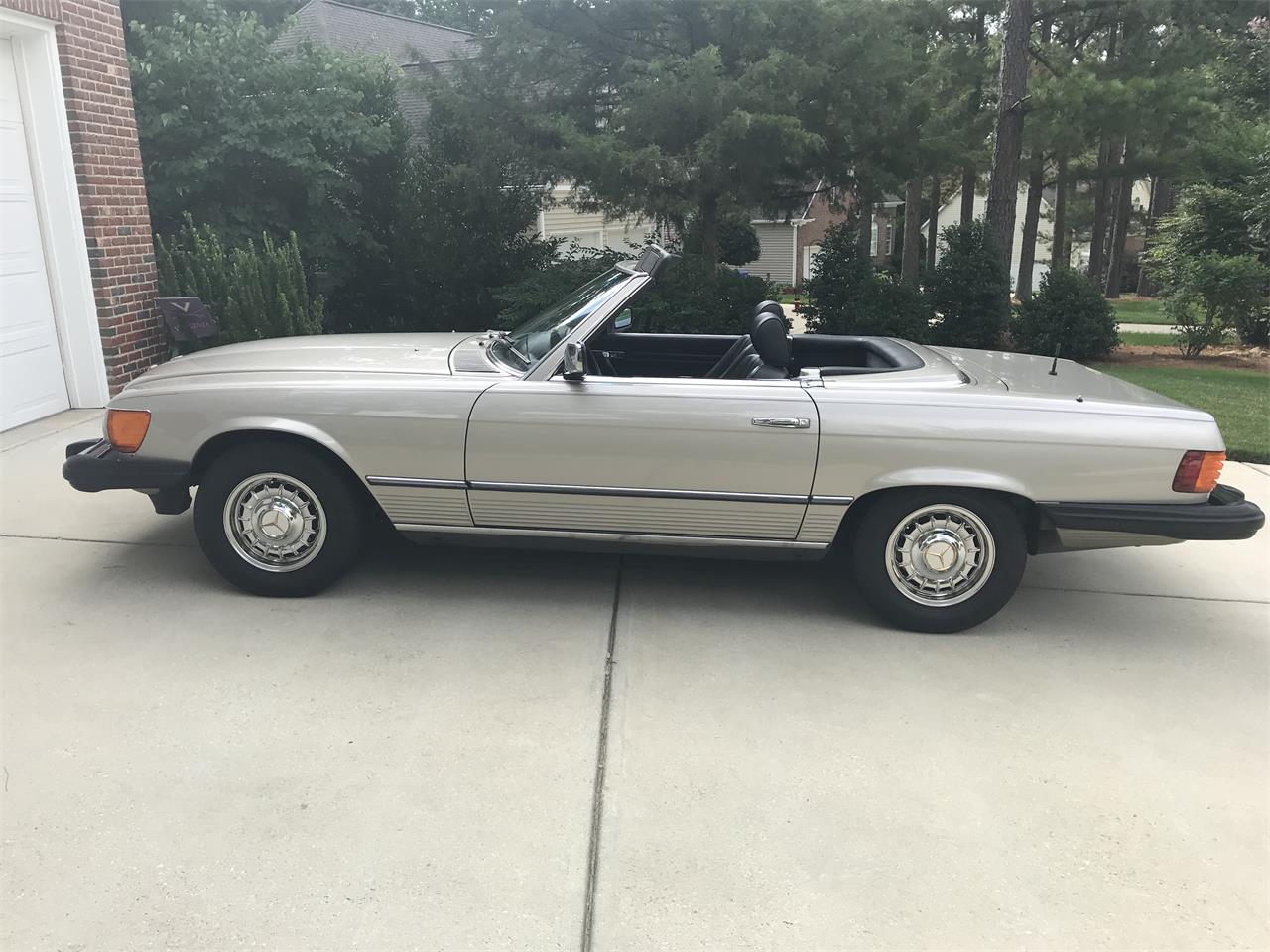 1985 Mercedes-Benz 380SL for sale in Rolesville, NC – photo 7