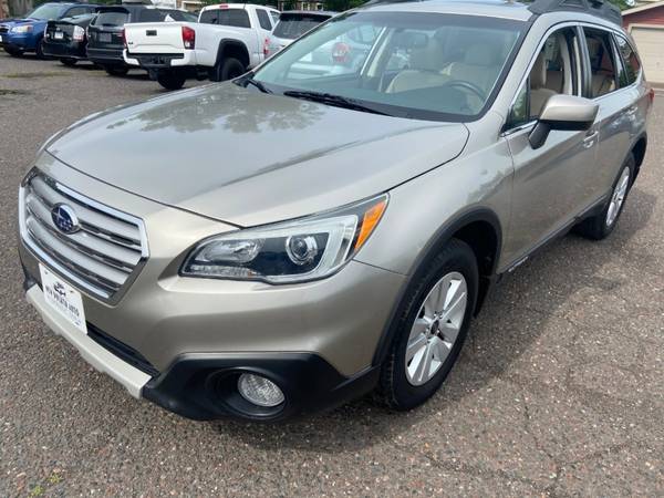 2015 Subaru Outback 4dr Wgn 2.5i Premium 74K Miles Cruise auto Clean... for sale in Duluth, MN