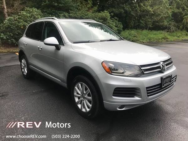 2011 Volkswagen Touareg Diesel AWD All Wheel Drive VW V6 TDI SUV for sale in Portland, OR – photo 11
