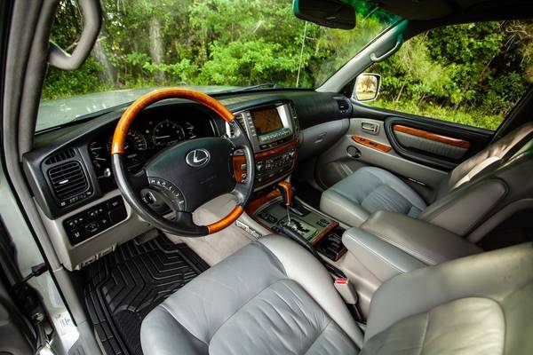2006 Lexus LX 470 CLEAN TX CARFAX EXCEPTIONAL SERVICE SUPER CLEAN for sale in Washington, District Of Columbia – photo 15