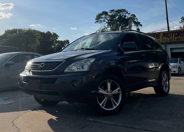2006 Lexus RX 400h 4dr Hybrid SUV AWD - - by dealer for sale in Houston, TX – photo 2